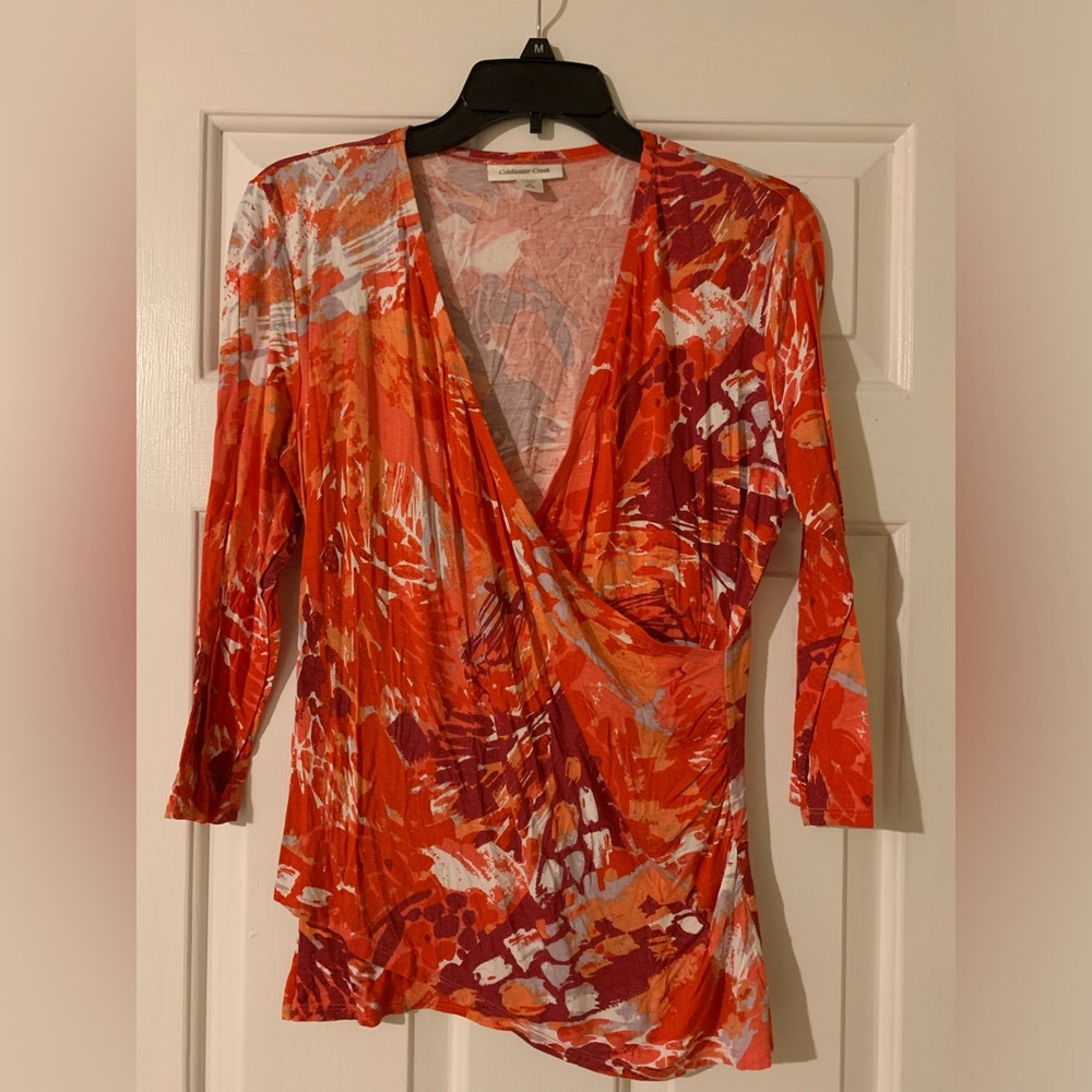 Coldwater Creek women’s size medium top.